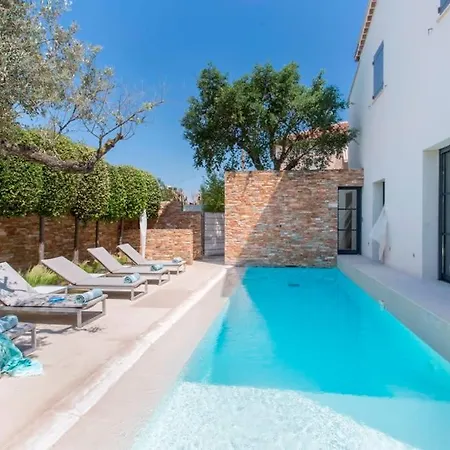 Villa Centro Homebooker Villa Saint-Tropez